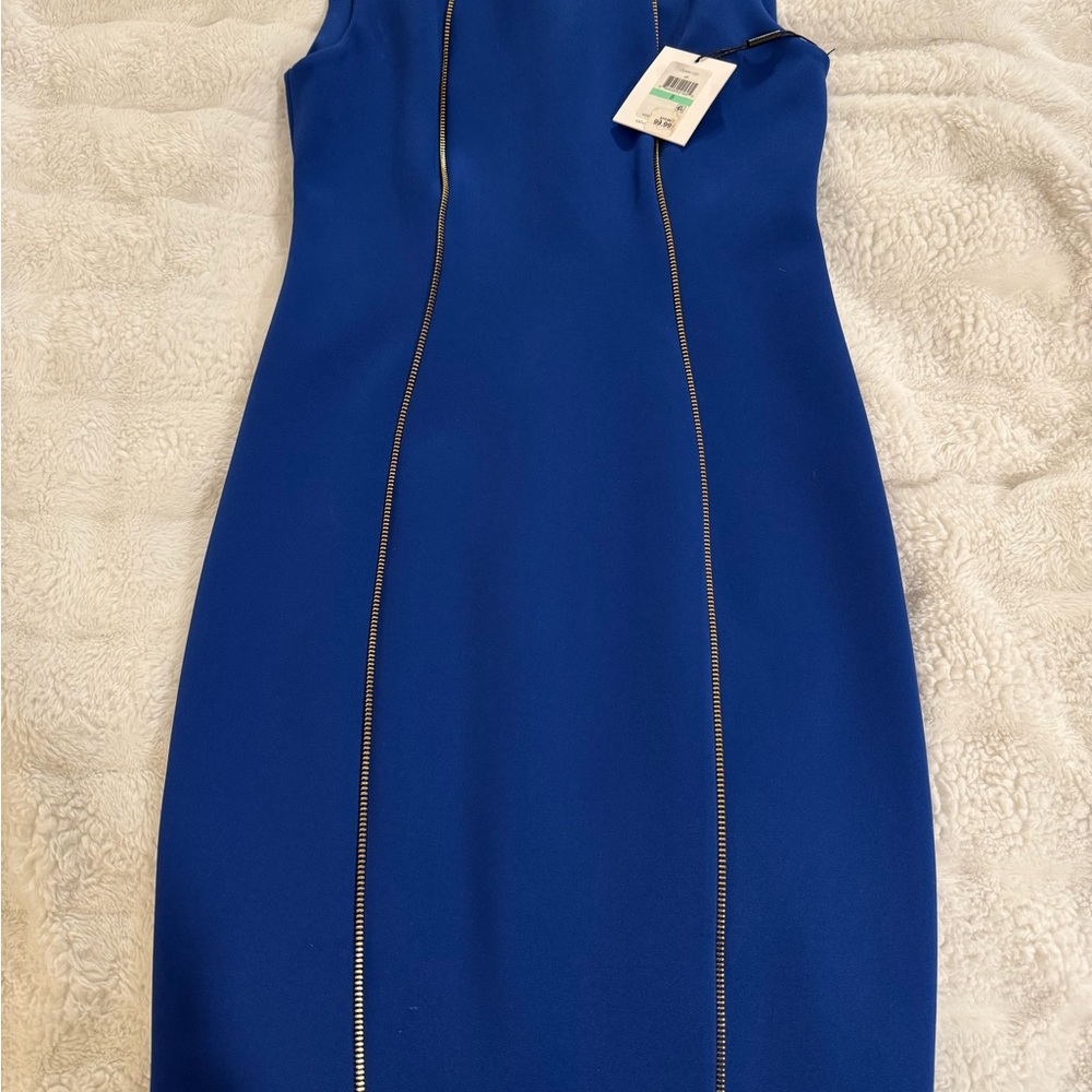 Calvin Klein Sleeveless Sheath Dress | Size 8 | NWT